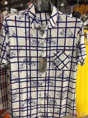 自主品牌輕奢商務(wù)男裝 解讀汕頭誠(chéng)誠(chéng)服裝廠(chǎng)絲光棉襯衫尾單雜款